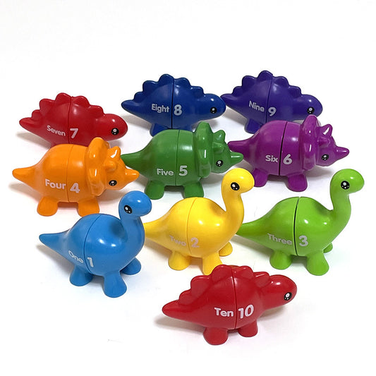 Children's Early Education Dinosaur Alphabet Matching Unicorn Counting Toy Kindergarten Montessori Math Enlightenment Teaching Aid