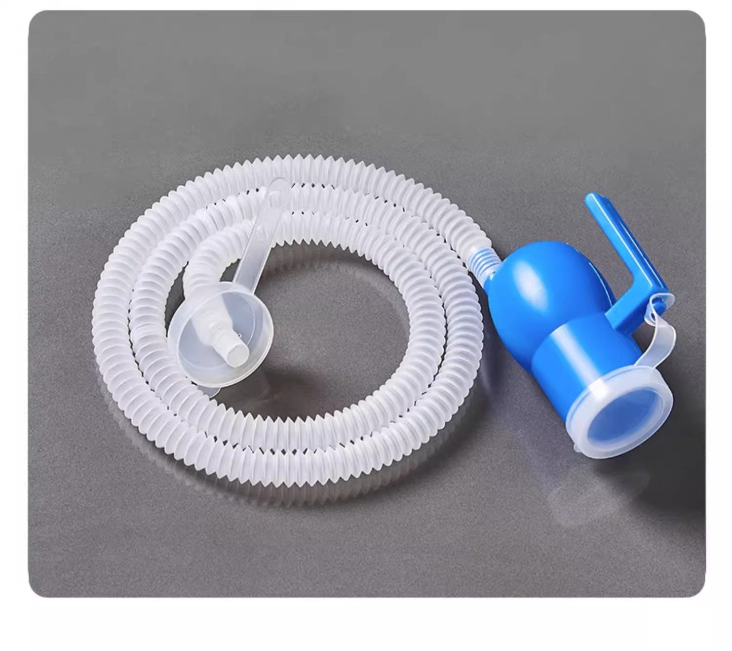 Urinal/Bed Pot for Men, Women, Elderly, and Children, with Lid, Tube, Odor-Proof, Thickened, Emergency Large Capacity