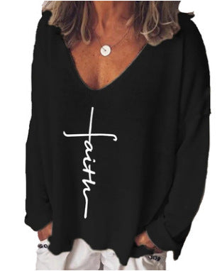 Casual long sleeves T-shirt