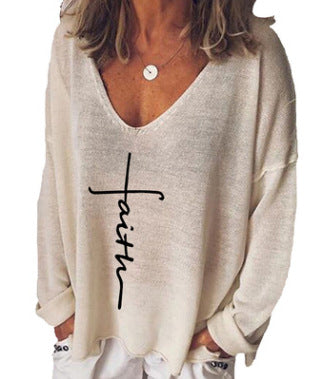 Casual long sleeves T-shirt