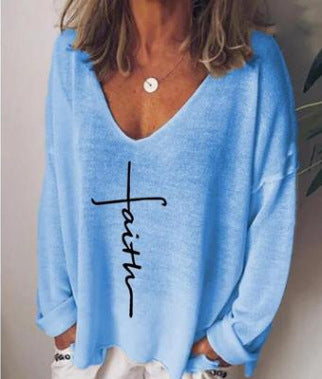 Casual long sleeves T-shirt