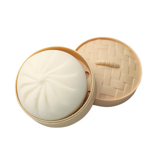 Stress-relieving toys, realistic steamed buns, squeezeable toys, creative and funny balls, prank and stress-relieving gifts