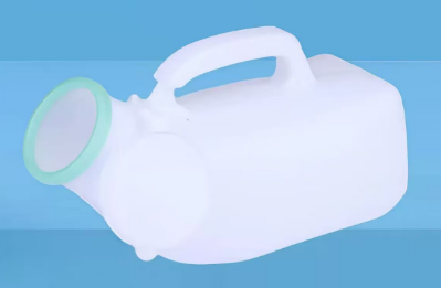 Urinal/Bed Pot for Men, Women, Elderly, and Children, with Lid, Tube, Odor-Proof, Thickened, Emergency Large Capacity